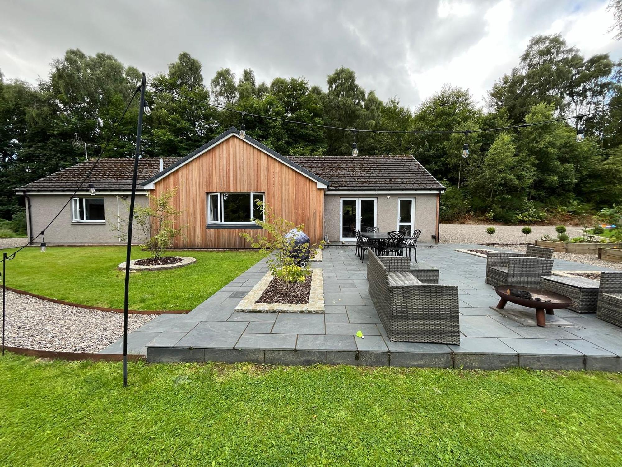 Villa Mullingar Pitlochry Esterno foto