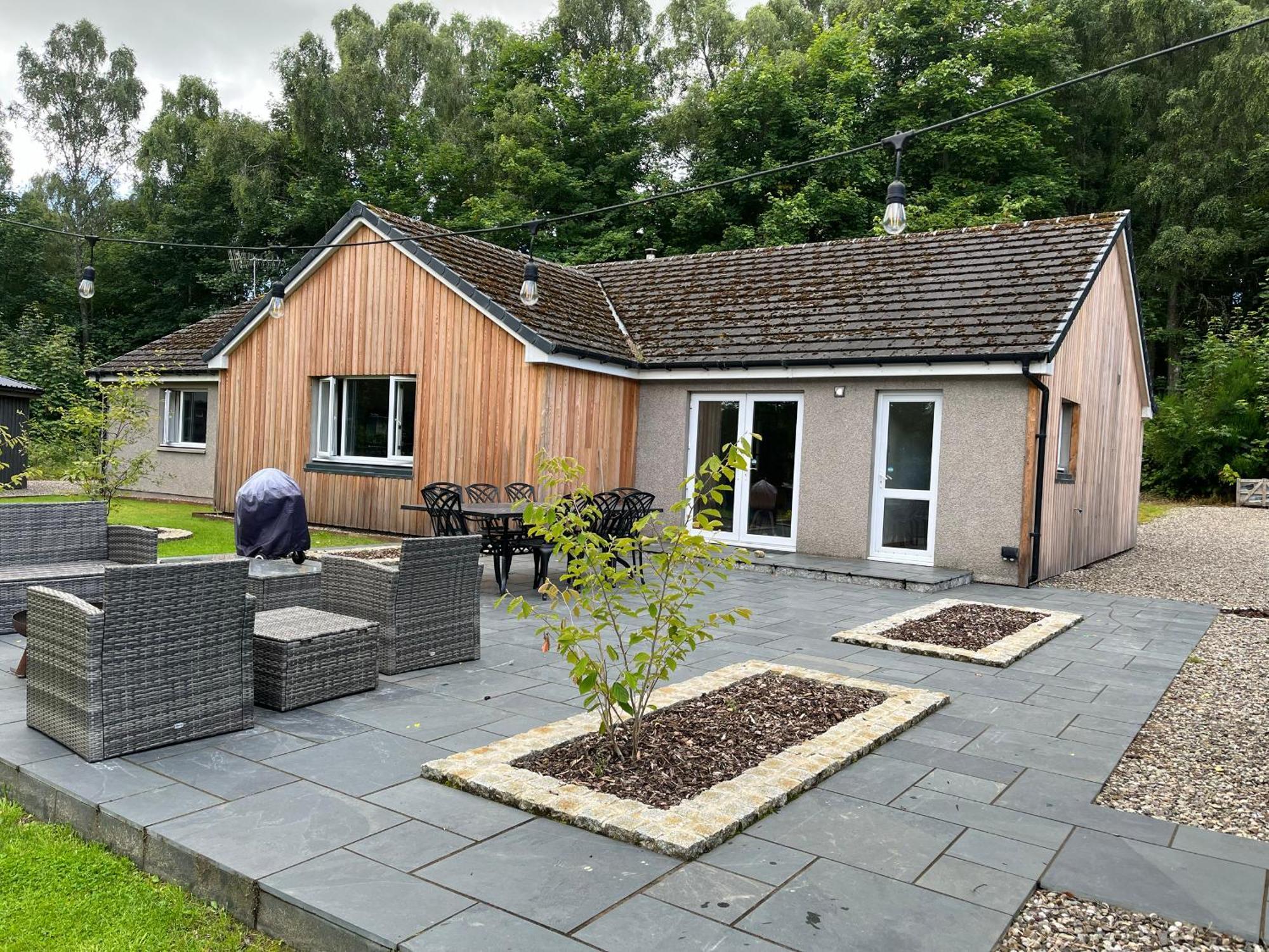 Villa Mullingar Pitlochry Esterno foto