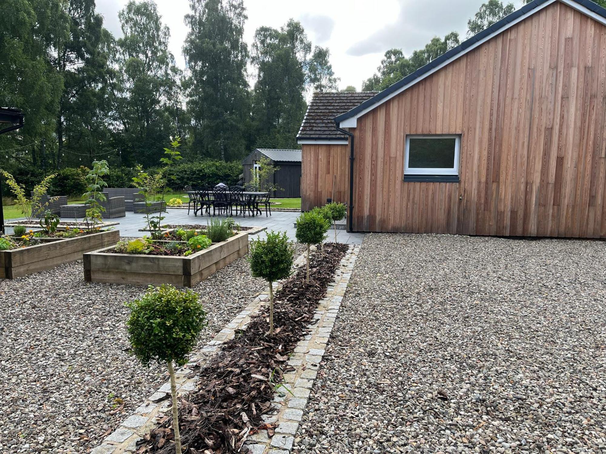 Villa Mullingar Pitlochry Esterno foto
