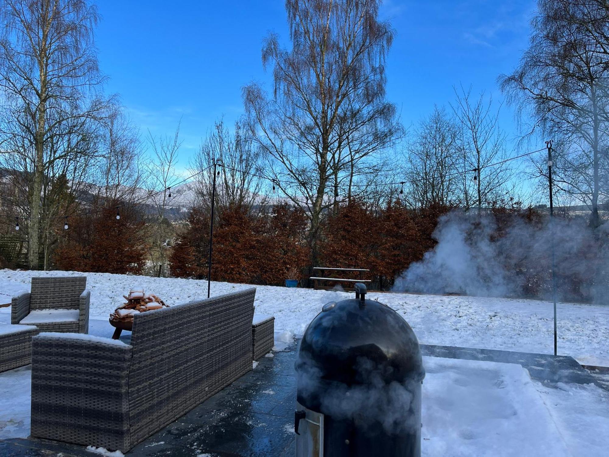 Villa Mullingar Pitlochry Esterno foto
